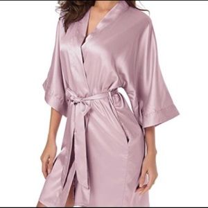 Women’s Satin Robe